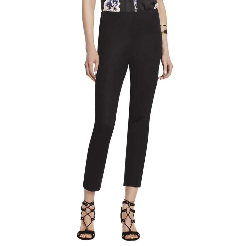 VINCE CAMUTO Women's Side Zip Double Weave Pants